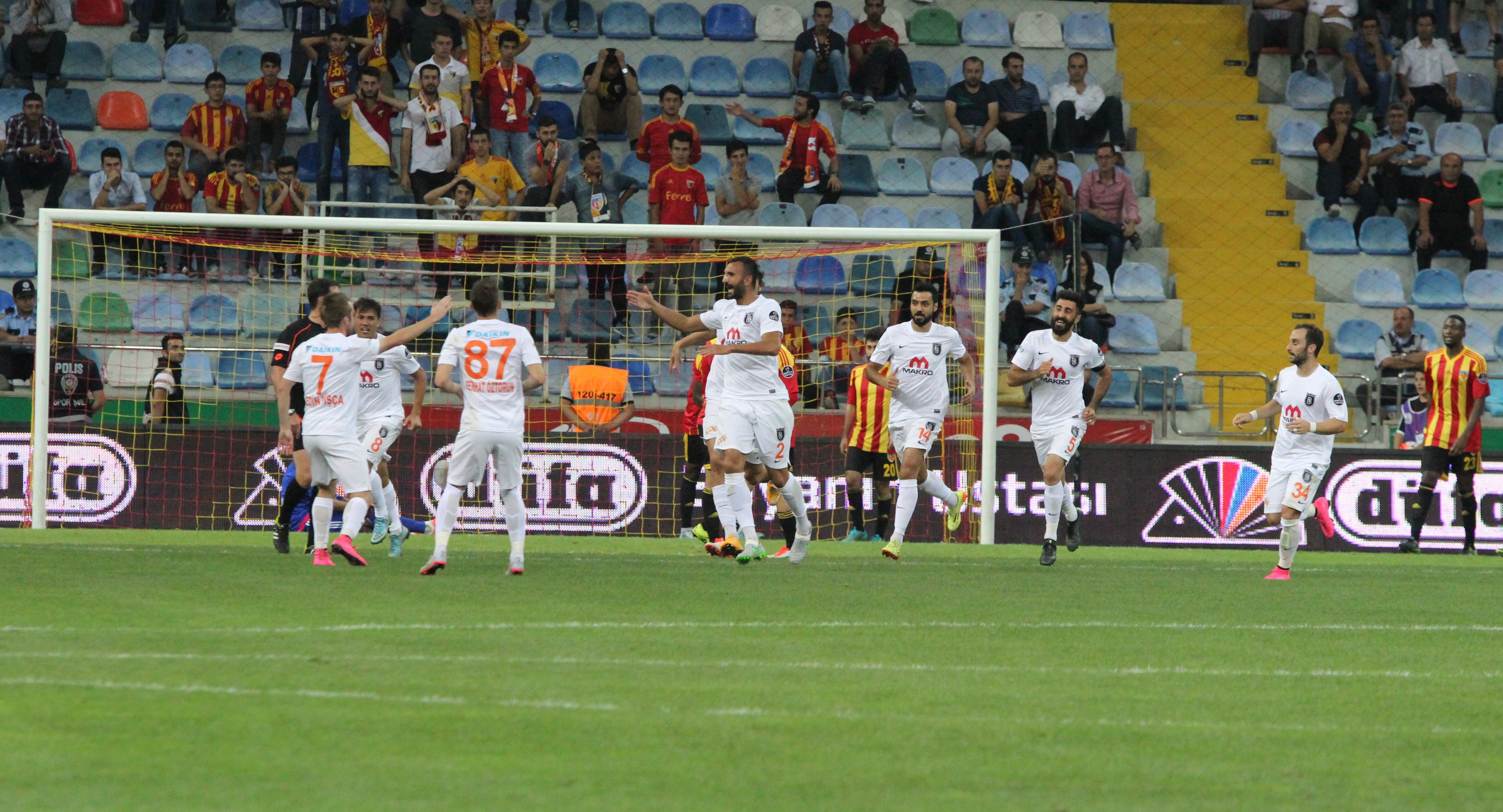 Medipol Başakşehir 1 – 0 Kayserispor