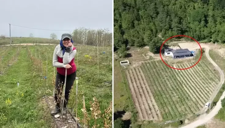Ailesine sorduğu tek soruyla haritadan yer seçip yaşadığı ili terk etti
