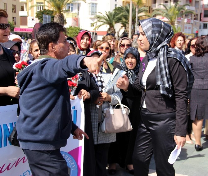 AK Parti Kadın Kolları Başkanına Kadınlar Günü’nde Şiddet Teşebbüsü