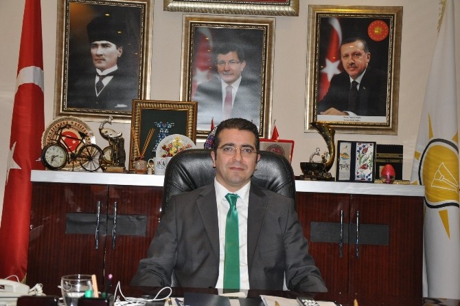 AK Parti Mersin İl Başkanı Taşpınar Görevinden İstifa Etti
