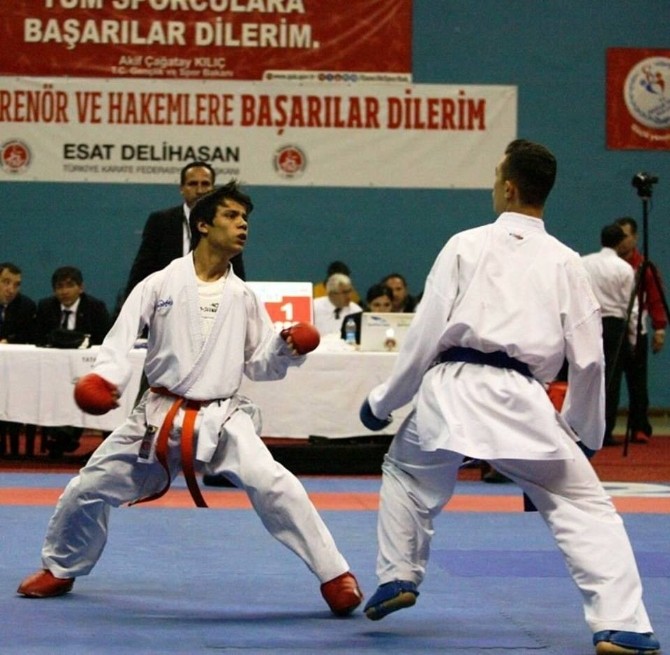 Alaşehirli Karateci Olimpiyatlarda