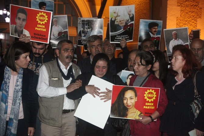 Ankara Saldırısında Hayatını Kaybedenler Adana’da Anıldı