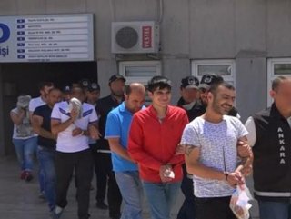 Ankarada hırsızlık operasyonu