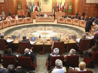 Arap birliği toplantısında gerginlik