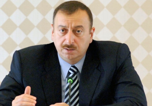 Aliyev’den Erdoğan’a Taziye Mesajı