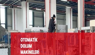 Dolum Makinesi ile Endüstride Verimlilik