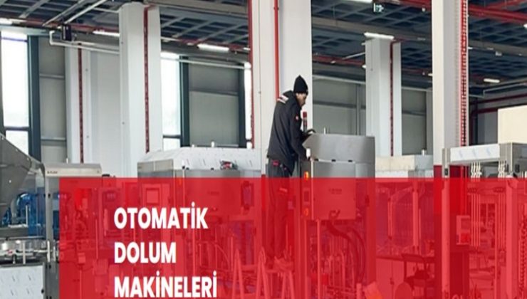 Dolum Makinesi ile Endüstride Verimlilik