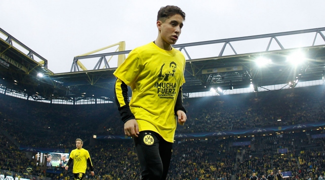 Dortmund’dan Emre Mor açıklaması