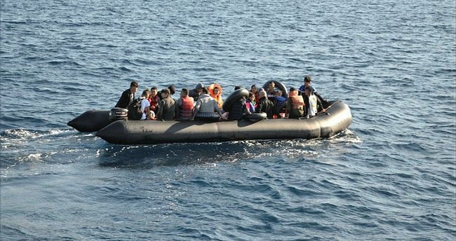 Edirne’de 35 düzensiz göçmen yakalandı