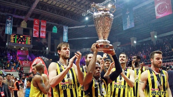FİAT Türkiye Kupası Fenerbahçe’nin