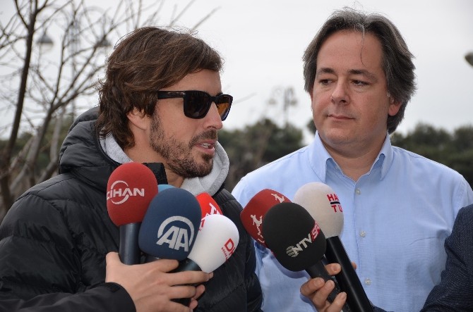 Fernando Alonso: Yeteneklerimi Test Edeceğim İçin Çok Heyecanlıyım