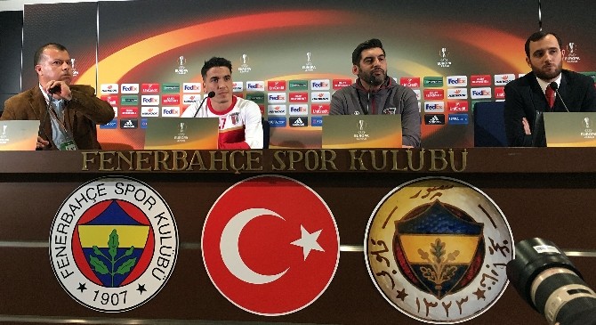 Fonseca: “Fenerbahçe Büyük Bir Takım”