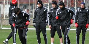 Sivasspor’da Beşiktaş maçı hazırlıkları sürüyor