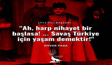 “Savaş, Türk İçin Yaşam Demektir” Diyenlerin İzinde: İbrahim Murat Gündüz’den Harp Ruhu Vurgusu