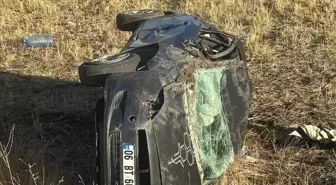 Kars’ta Şarampole Devrilen Araçta 1 Kişi Hayatını Kaybetti