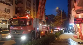 Manisa’da Tartışma Sonrası Evi Ateşe Veren Kişi Hastaneye Kaldırıldı