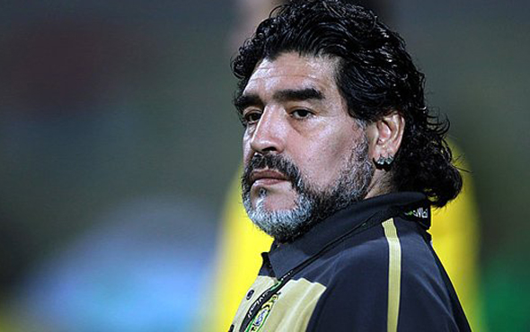 Maradona’dan Napoli’ye destek