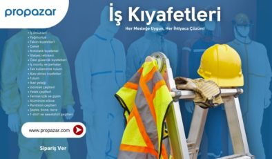 İş Güvenliği Malzemeleri: İş Kıyafeti ve İş Eldiveninin Çalışma Hayatındaki Rolü