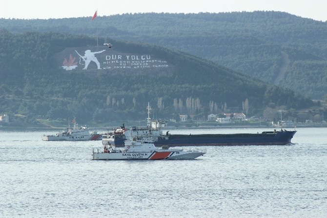 Rus Askeri Kargo Gemisi Dolu Gitti, Boş Geldi