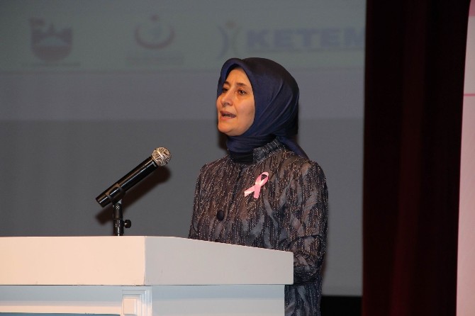 Sare Davutoğlu ‘Kadın Sağlığı Projesi’ Programına Katıldı