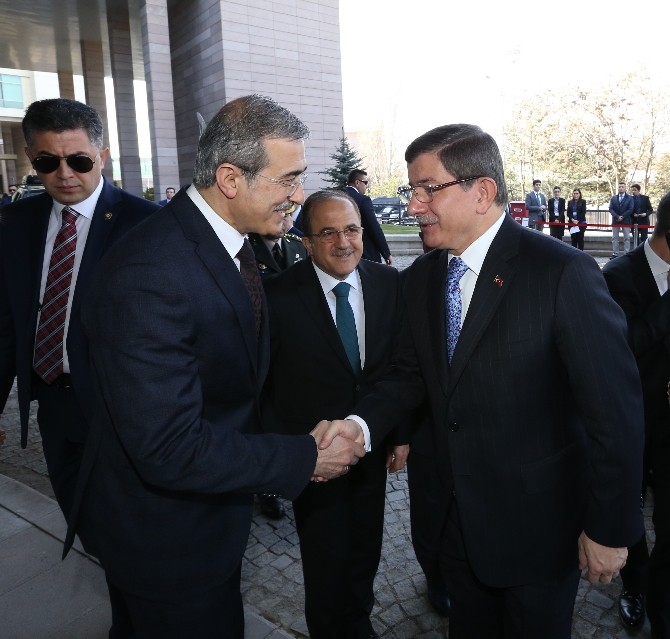 Savunma Sanayii İcra Kurulu Başbakan Davutoğlu Başkanlığında Toplandı