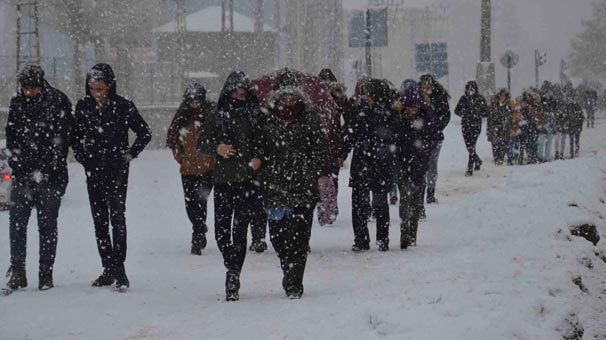 Son dakika haberler… Meteoroloji’den İstanbul kar yağışının tarihi…