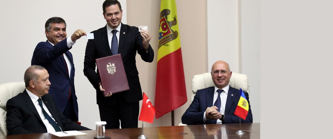 Türkiye ile Moldova arasında pasaport yerine kimlikle seyahat dönemi başladı