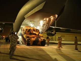 Türkiyeden Katara üçüncü askeri sevkiyat