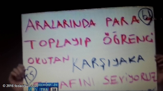 Trabzonspor Taraftarından Örnek Davranış