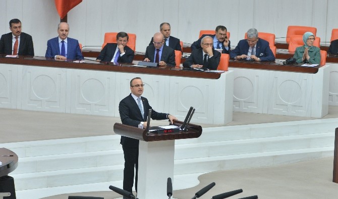 AK Parti Grup Başkanvekili Bülent Turan: