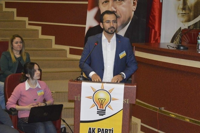 AK Parti Mart Ayı Daraltılmış Danışma Meclisi Toplantısı Yapıldı