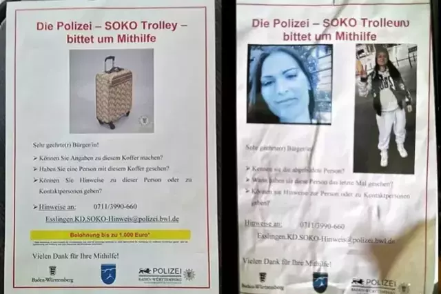 Almanya'da kayıp Türk kadının cansız bedeni bavul içinde bulundu