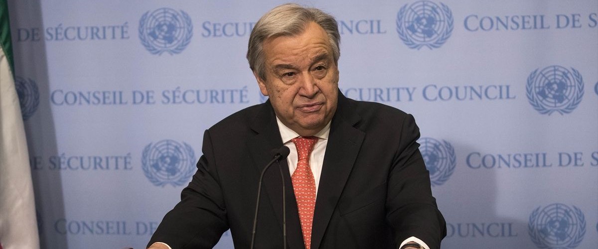 BM Genel Sekreteri Guterres’ten Suriye açıklaması