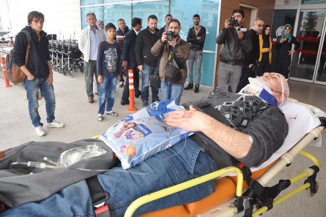Bursa’da İki Ayrı Kazada 2 Kişi Yaralandı
