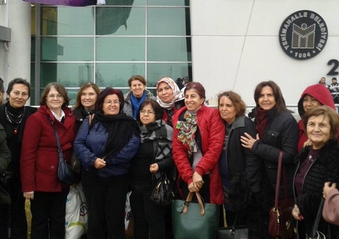 CHP Merkezefendi Kadın Kolları Başkanı Ve Yönetimi İstifa Etti