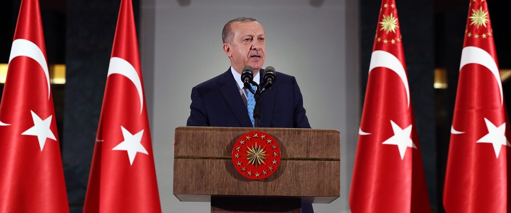 Cumhurbaşkanı Erdoğan Silahlı terör neyse, uyuşturucu terörü de odur