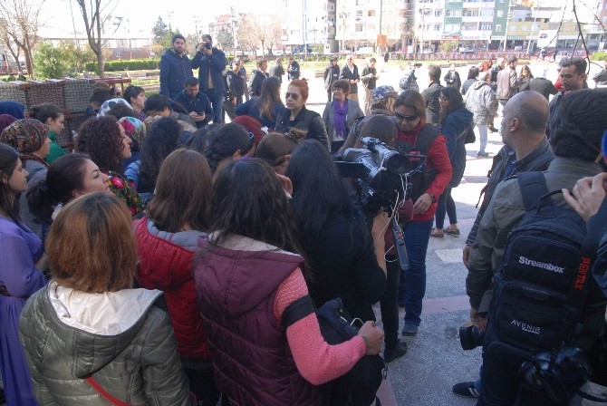 Diyarbakır’da 8 Mart Kadınlar Günü Yürüyüşü