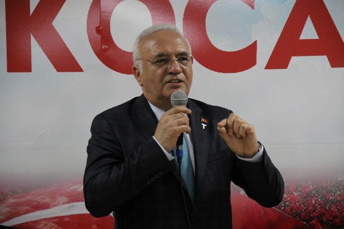 Bakanı Mustafa Elitaş:Sanayici Teşvik Edilmeli
