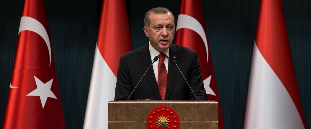 Erdoğan'dan Srebrenitsa katliamı mesajı