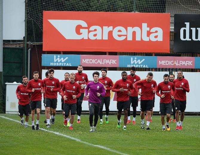Galatasaray’da Gençlerbirliği Mesaisi Başladı