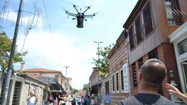 İsveç’te kameralı Drone’lar yasaklandı