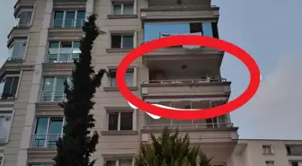Kedisini yakalamak isterken 5. kattan düştü