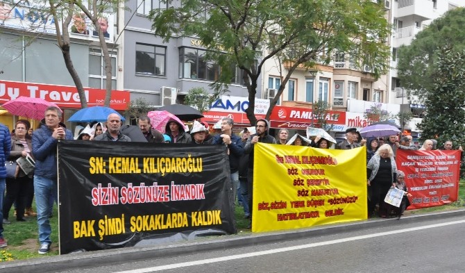 Kılıçdaroğlu, Kendisini Protesto Edenlerle Görüştü