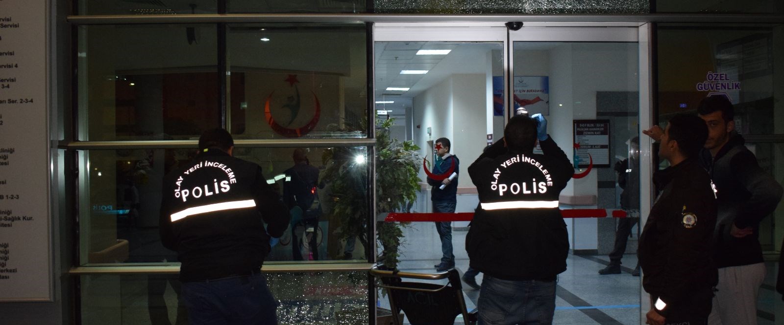 Malatya’da hastanede silahlı kavga