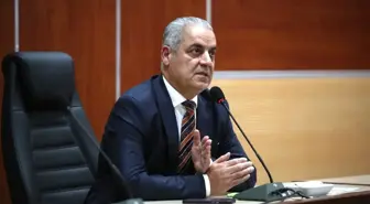 Mersin Cumhuriyet Başsavcısı Ahmet Çelikkol öğrencilerle buluştu