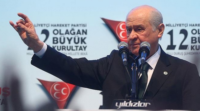 MHP Genel Başkanı Bahçeli’den parti teşkilatına teşekkür mesajı