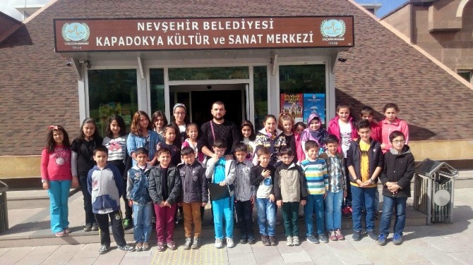 Nevşehir Belediyesi Çocuk Korosu Çalışmalarını Sürdürüyor