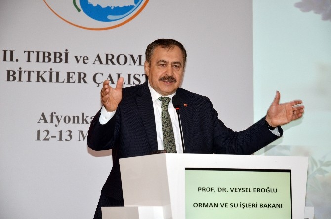 Orman Ve Su İşleri Bakanı Prof. Dr. Veysel Eroğlu Afyonkarahisar’da