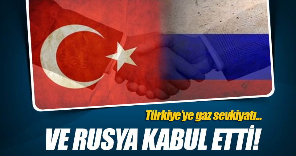 Rusya Türkiye’nin teklifini kabul etti!