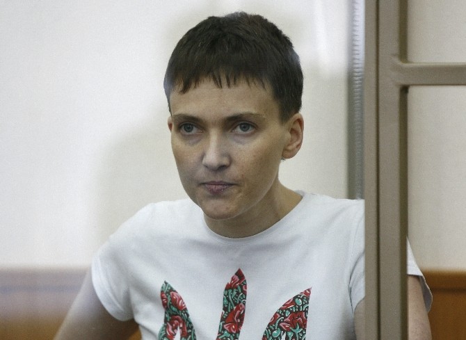 Rusya’nın Tutukladığı Ukraynalı Kadın Pilot Açlık Grevinde